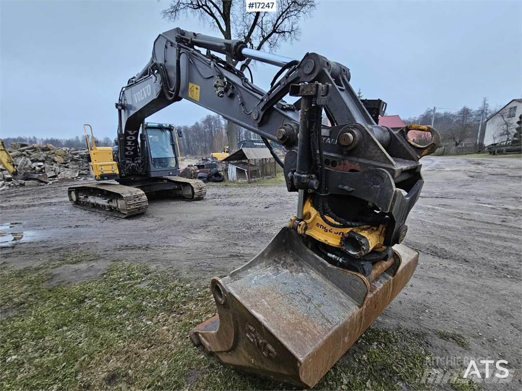 Volvo EC220DL Rupsgraafmachines
