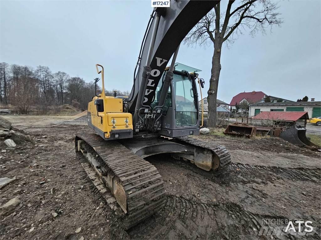 Volvo EC220DL Rupsgraafmachines