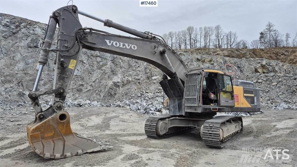 Volvo EC480EL Rupsgraafmachines