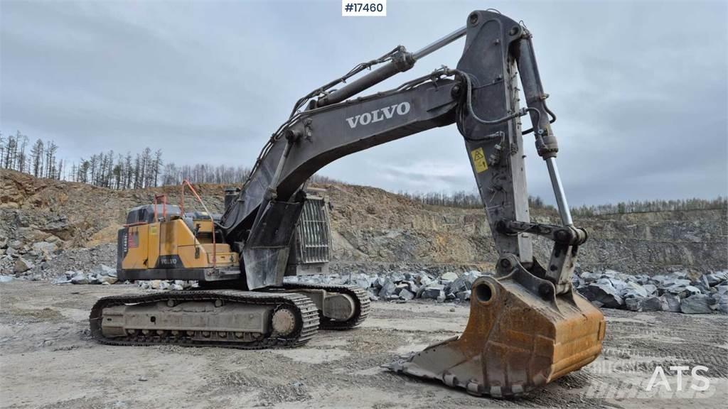 Volvo EC480EL Rupsgraafmachines
