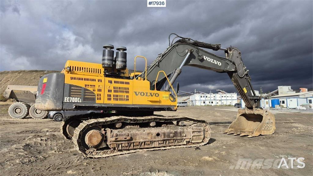 Volvo EC700CL Rupsgraafmachines