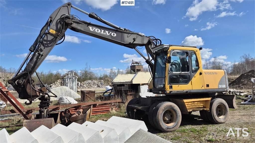 Volvo EW160B Wielgraafmachines