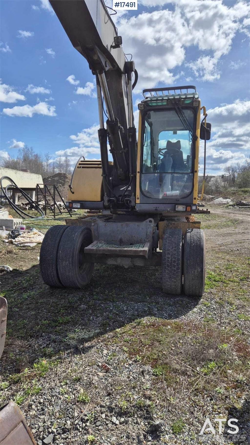 Volvo EW160B Wielgraafmachines
