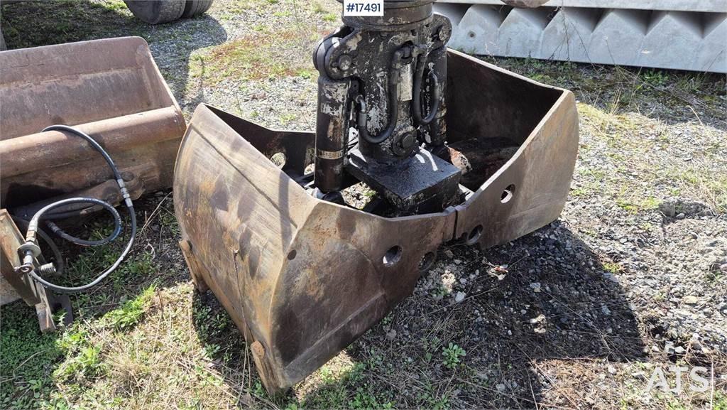 Volvo EW160B Wielgraafmachines