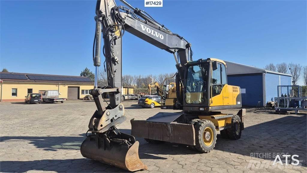 Volvo EW160C Wielgraafmachines
