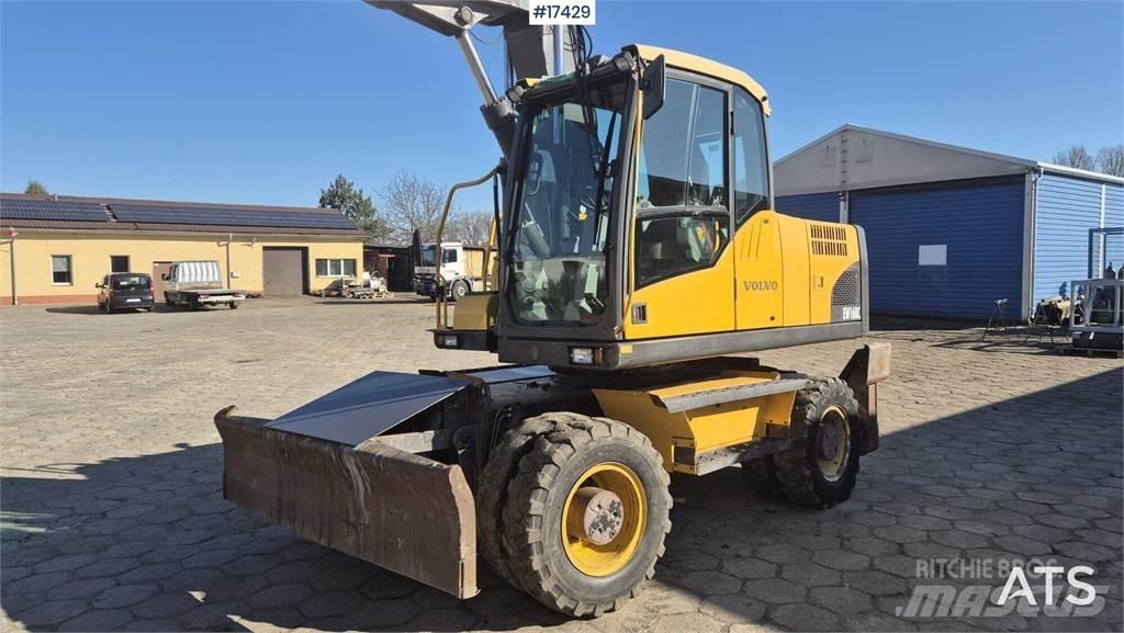 Volvo EW160C Wielgraafmachines