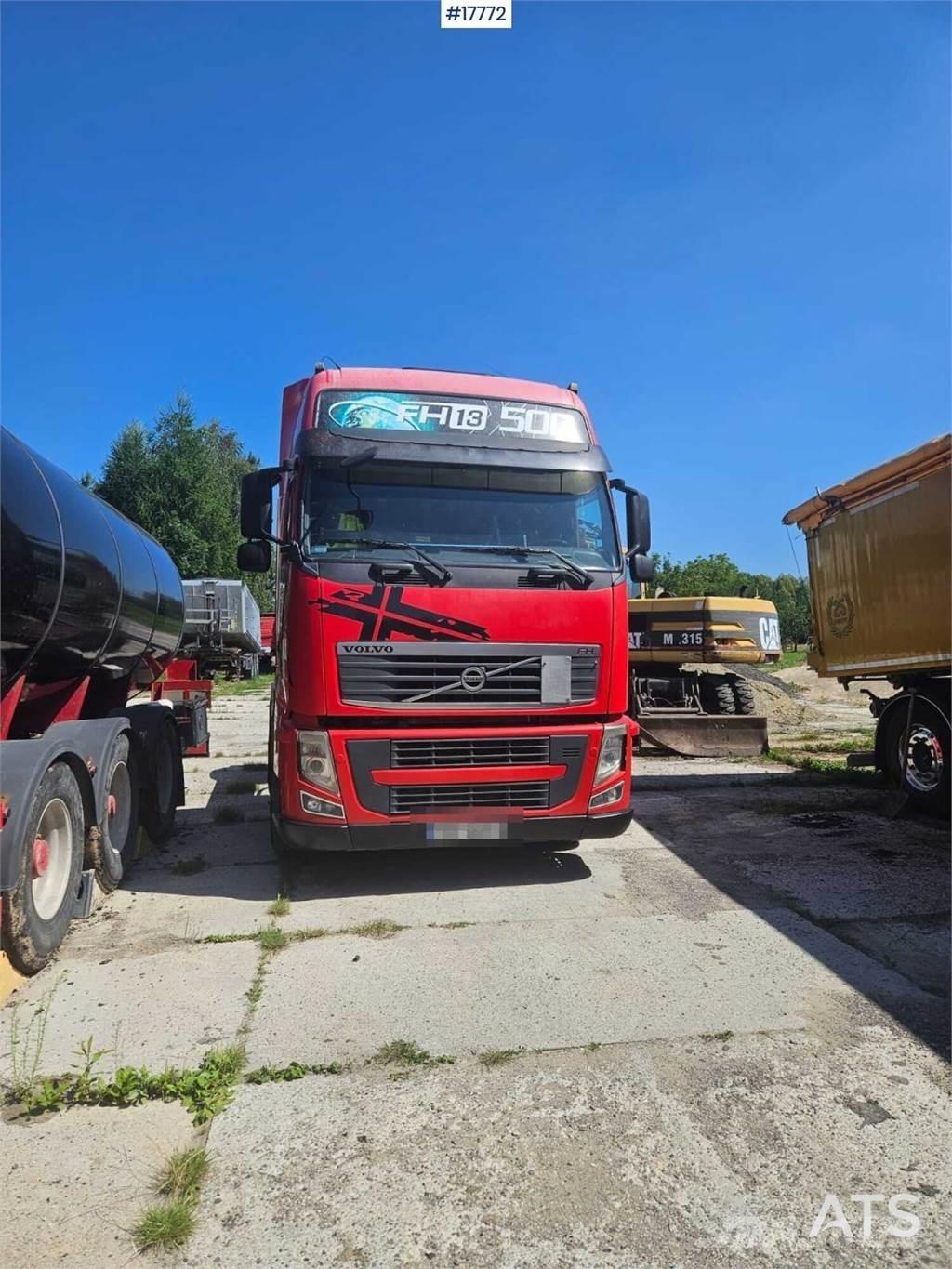 Volvo FH 500 Trekkers