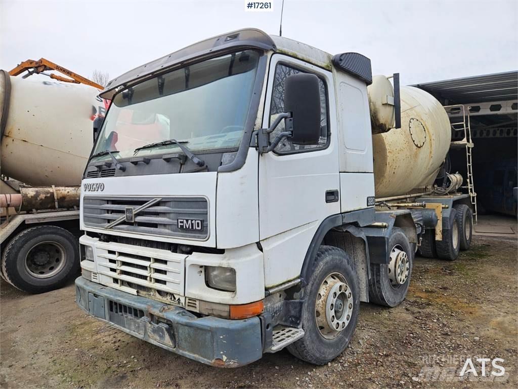 Volvo FM Betonmixers en pompen