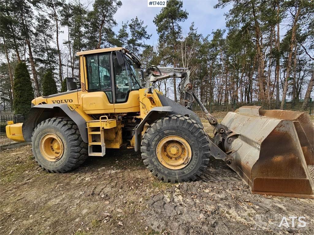 Volvo L120F Wielladers