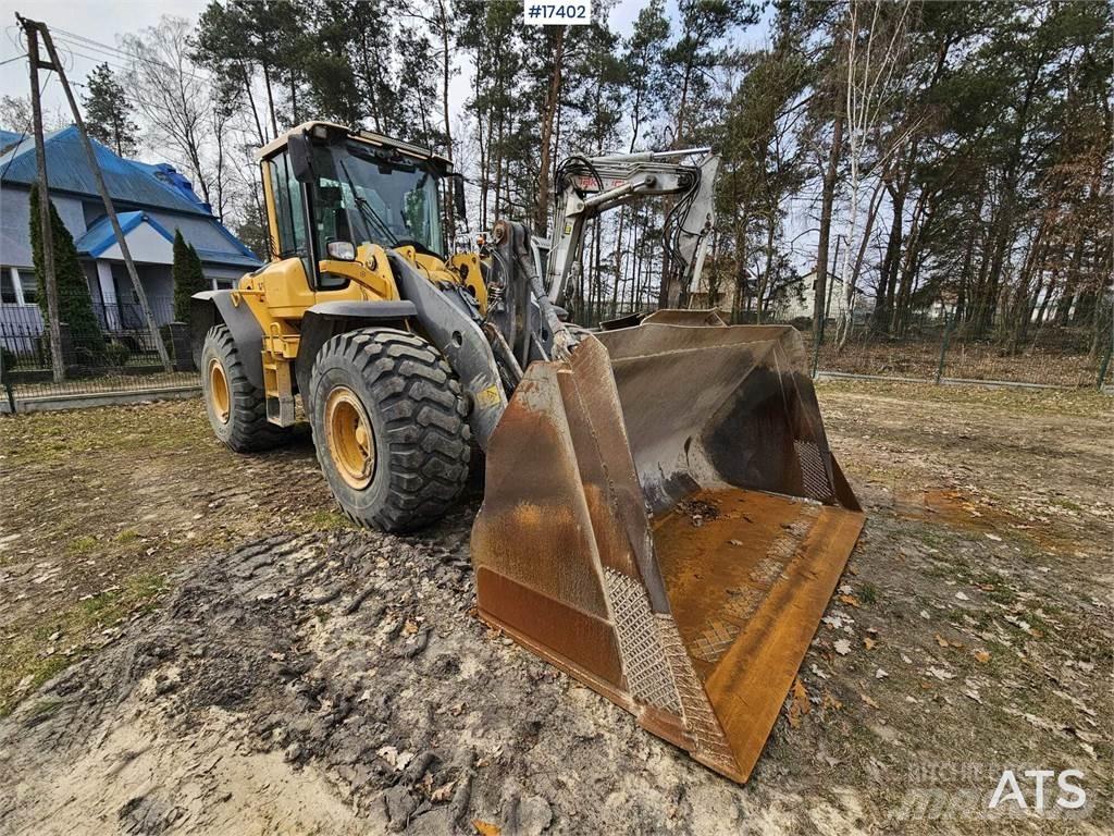 Volvo L120F Wielladers