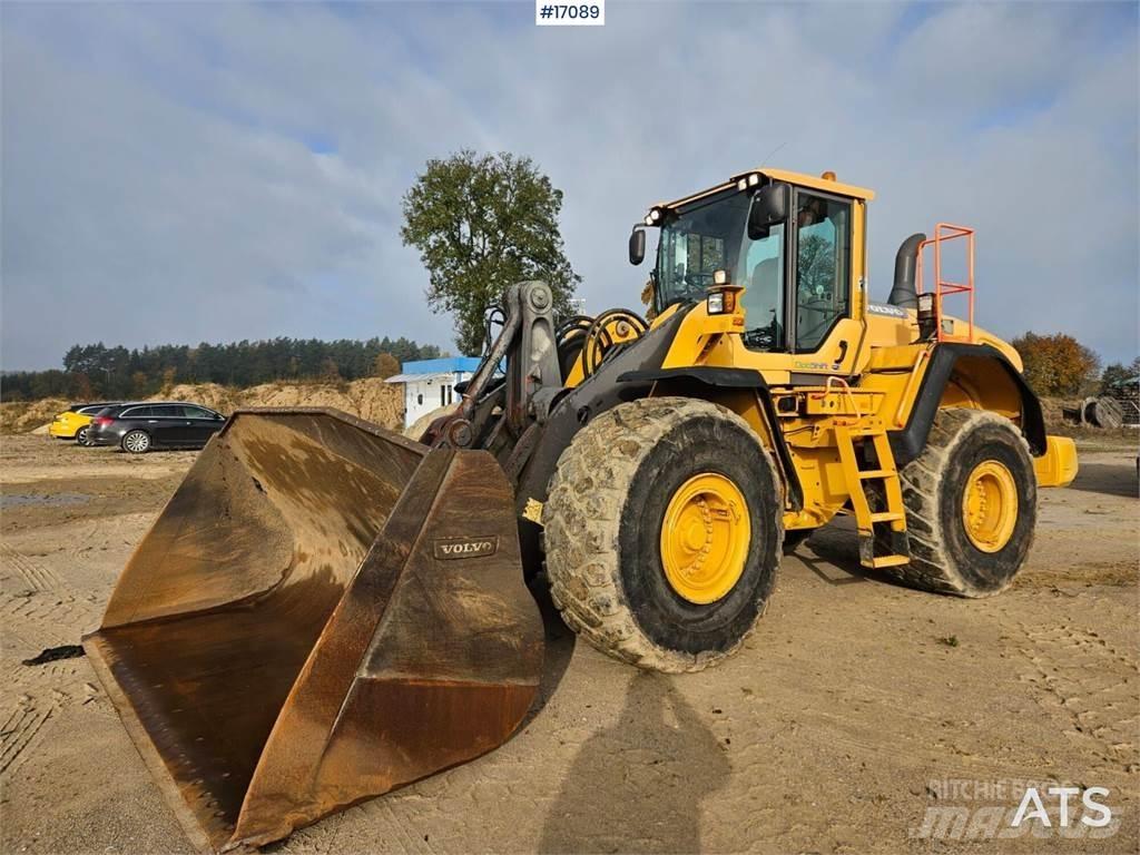 Volvo L150G Wielladers