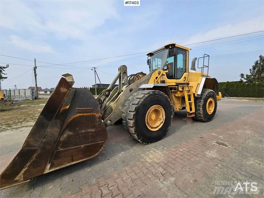 Volvo L150G Wielladers