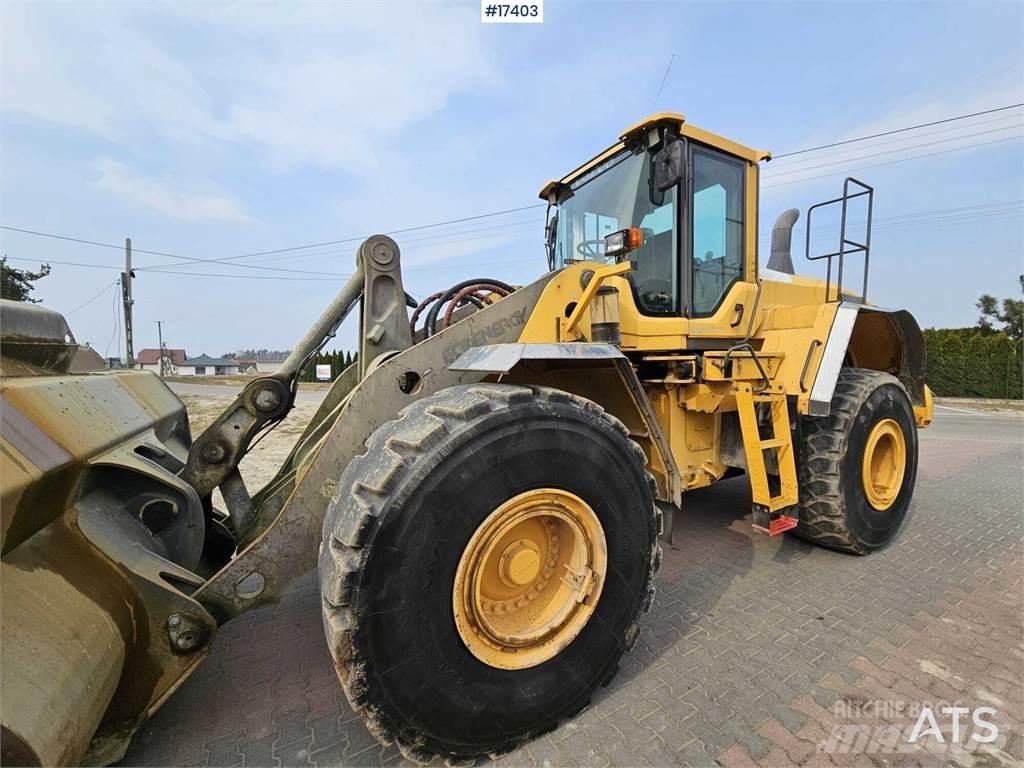 Volvo L150G Wielladers