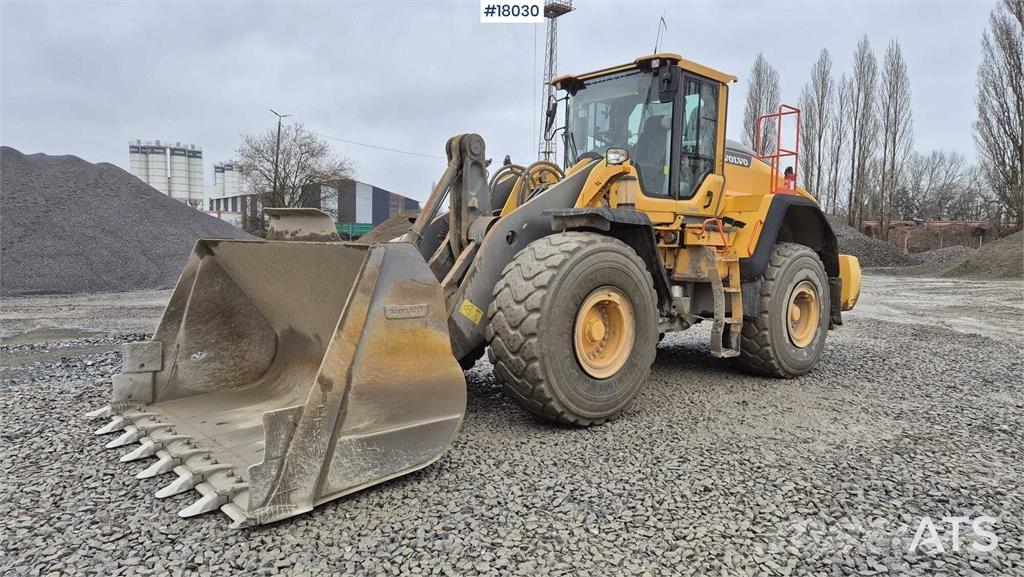 Volvo L180H Wielladers