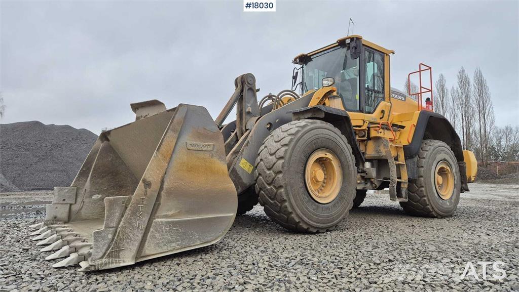 Volvo L180H Wielladers
