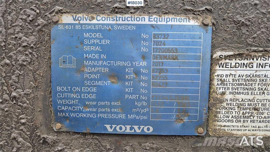 Volvo L180H Wielladers