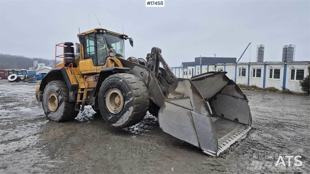 Volvo L220H Wielladers