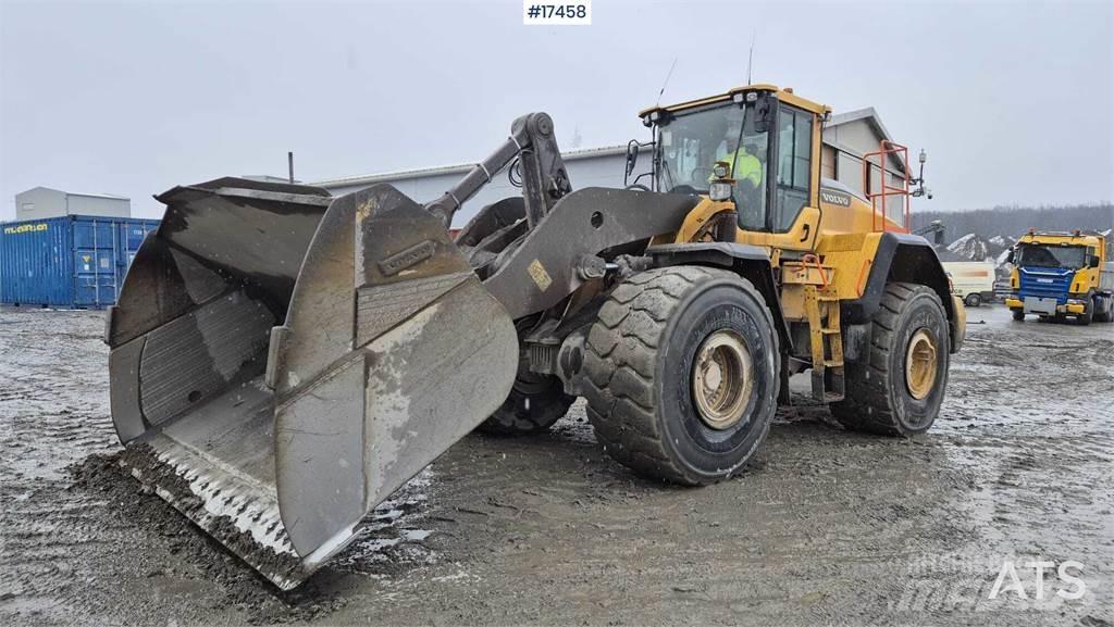 Volvo L220H Wielladers