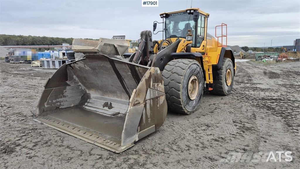 Volvo L220H Wielladers
