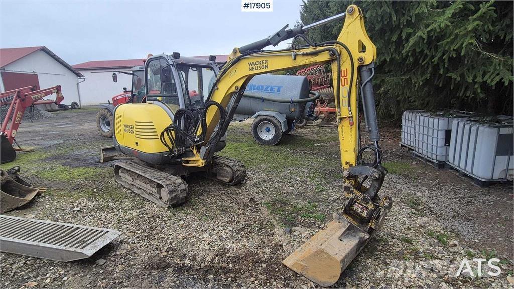 Wacker Neuson 3503RD Minigraafmachines < 7t