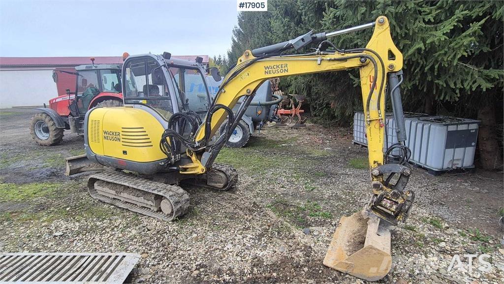 Wacker Neuson 3503RD Minigraafmachines < 7t