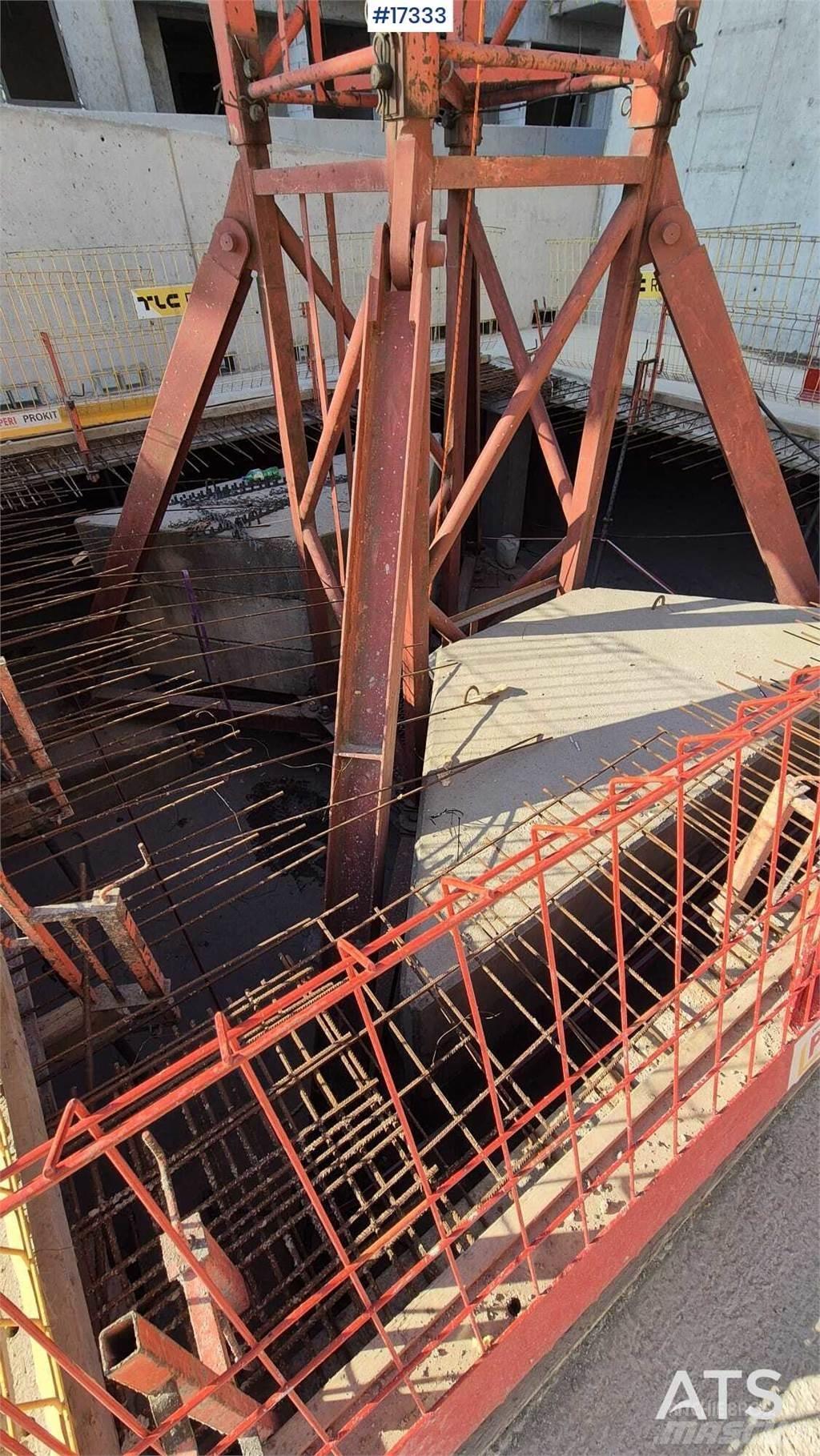 Wolff WK91 Overige hijsinrichtingen