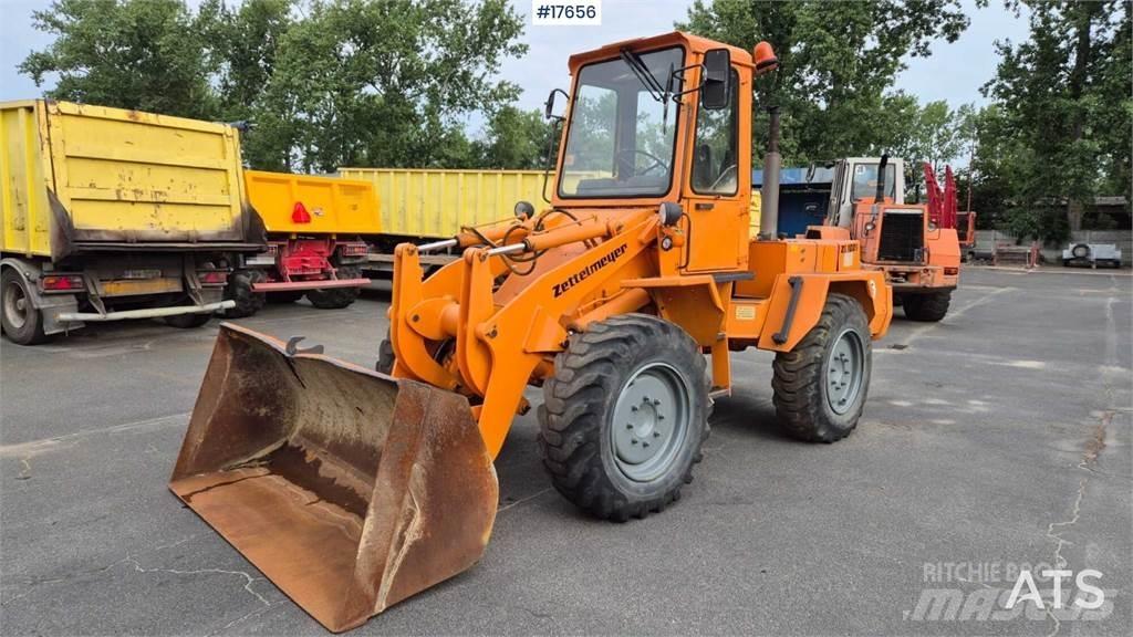Zettelmeyer ZL 1001 Wielladers