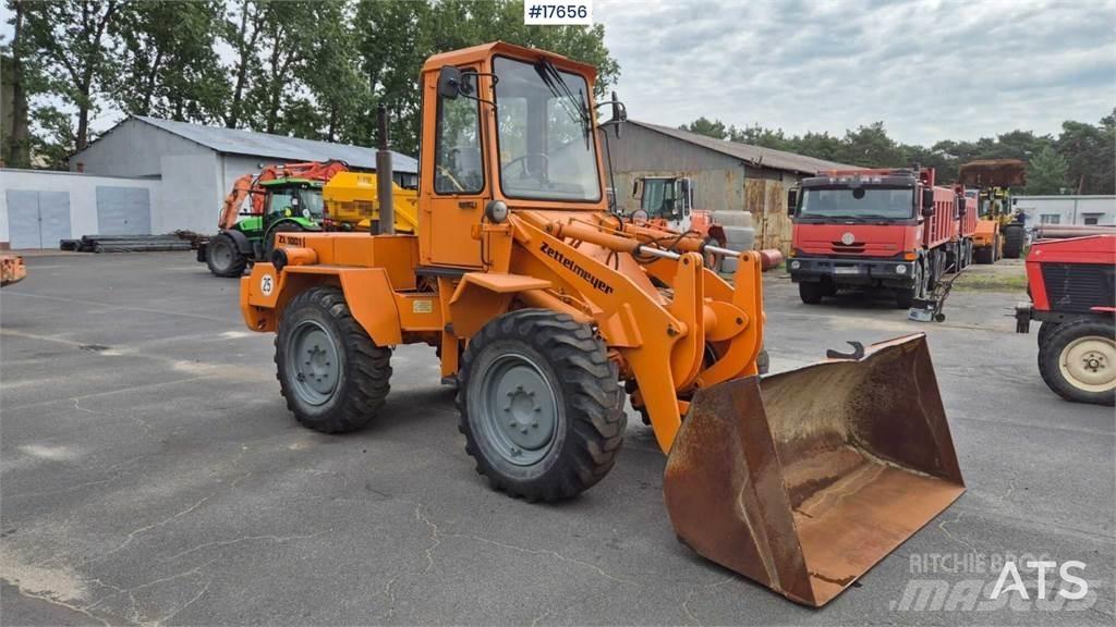 Zettelmeyer ZL 1001 Wielladers