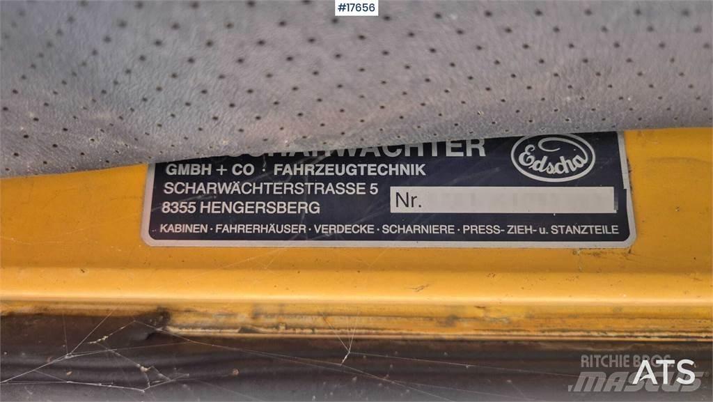 Zettelmeyer ZL 1001 Wielladers