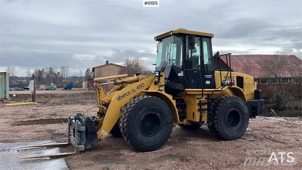 Abelco ZL480 Wielladers