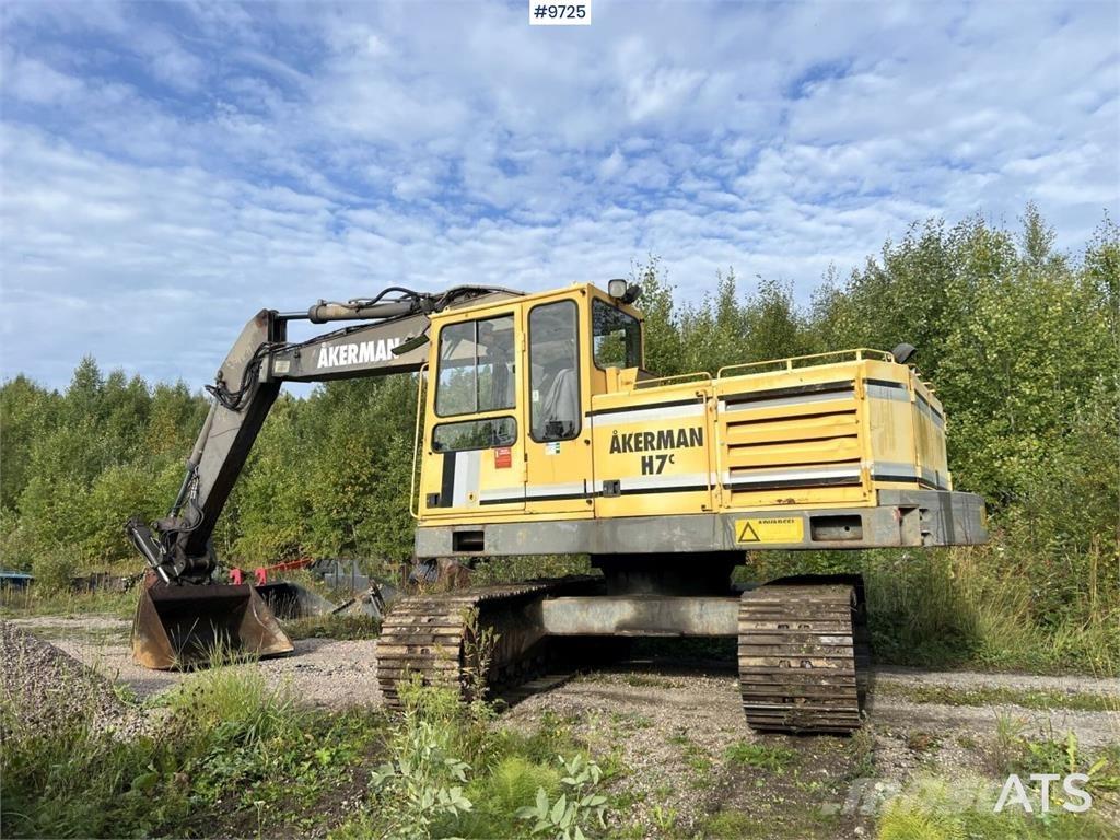 Åkerman H7C Rupsgraafmachines