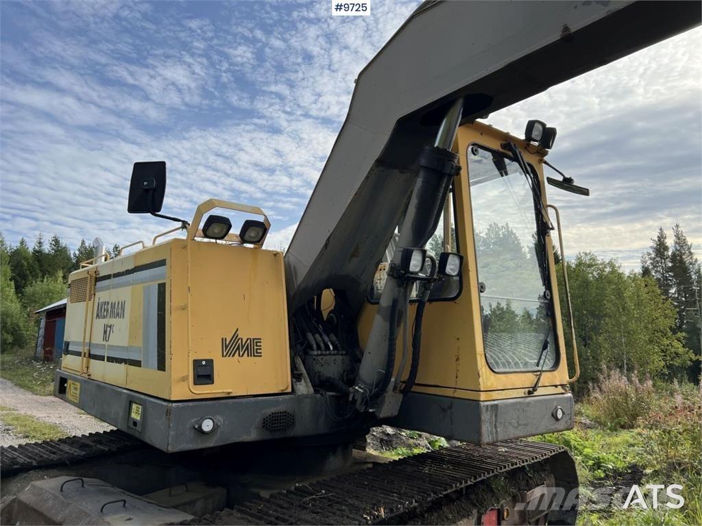 Åkerman H7C Rupsgraafmachines