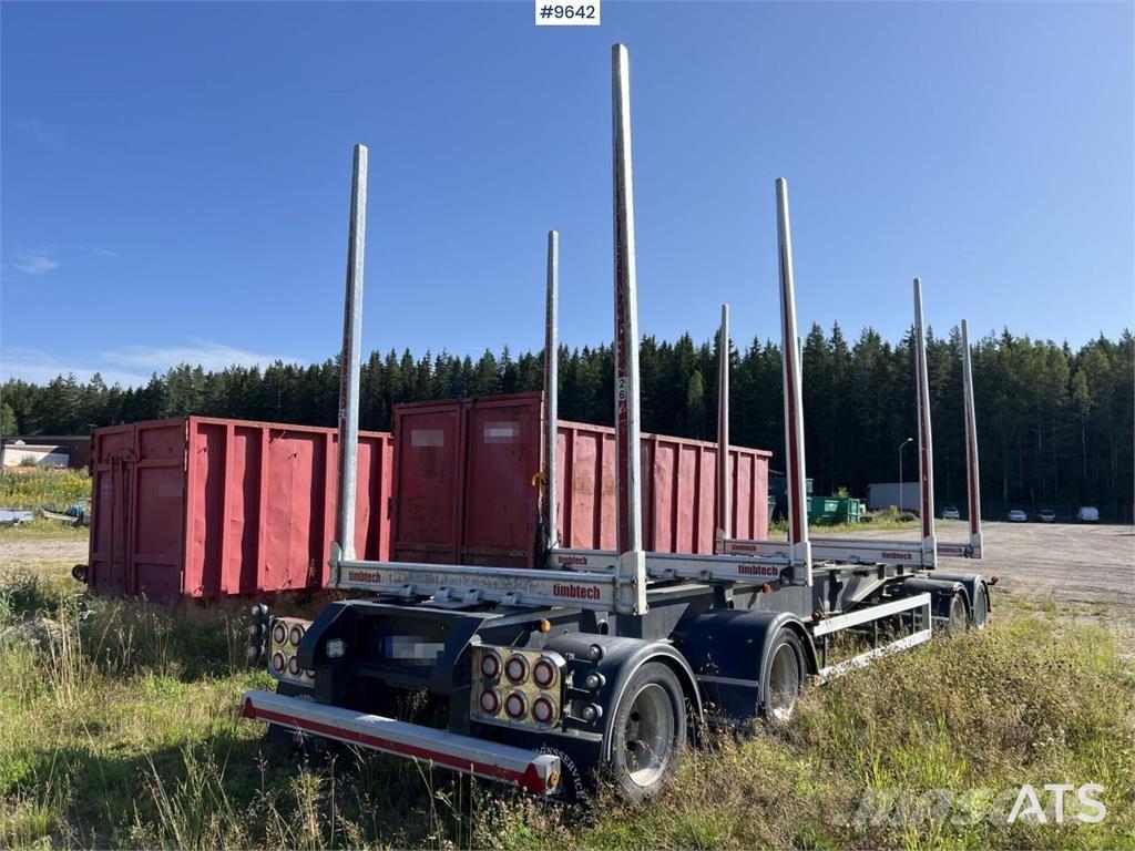 AM TRAILER SF4-S Houtopleggers
