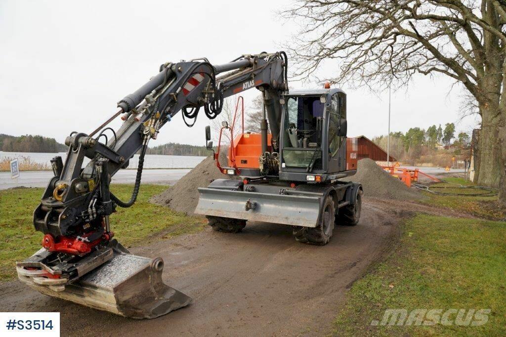 Atlas 140W Excavator Rupsgraafmachines