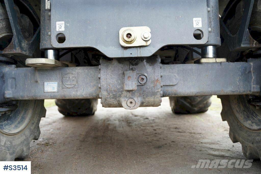 Atlas 140W Excavator Rupsgraafmachines