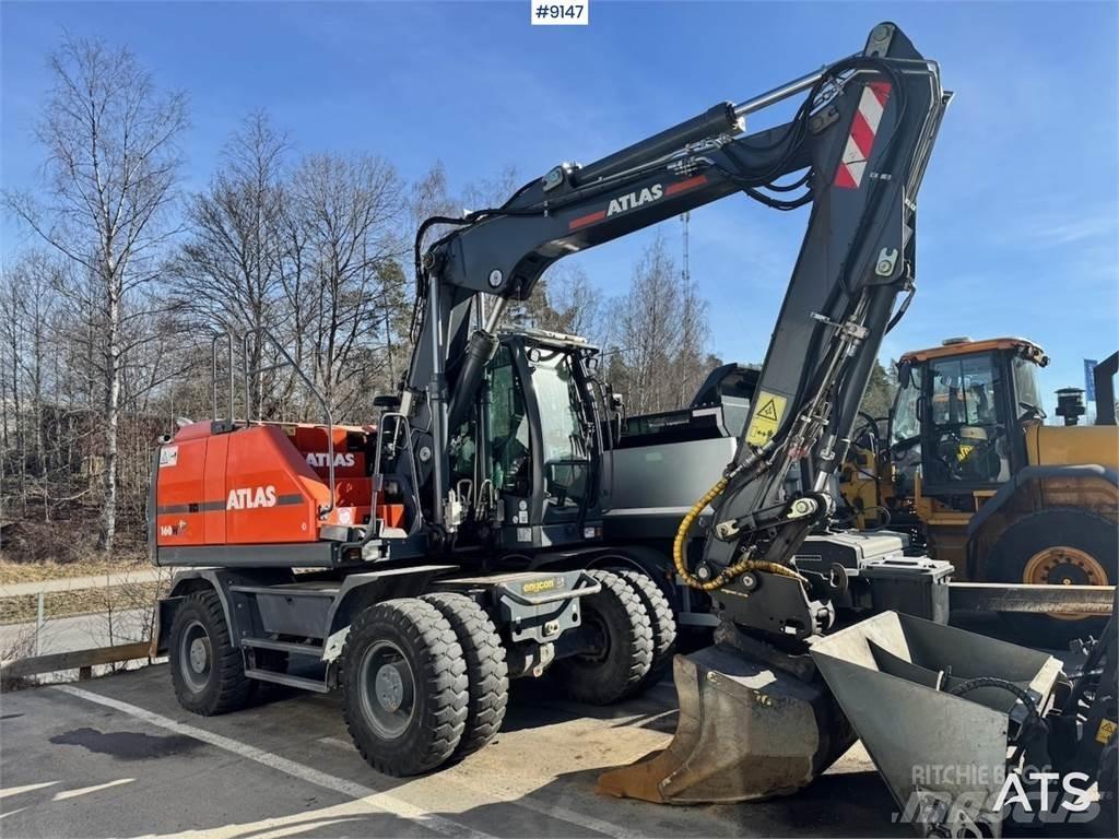 Atlas 160W Wielgraafmachines