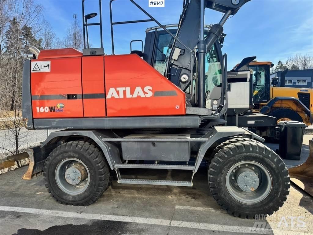 Atlas 160W Wielgraafmachines