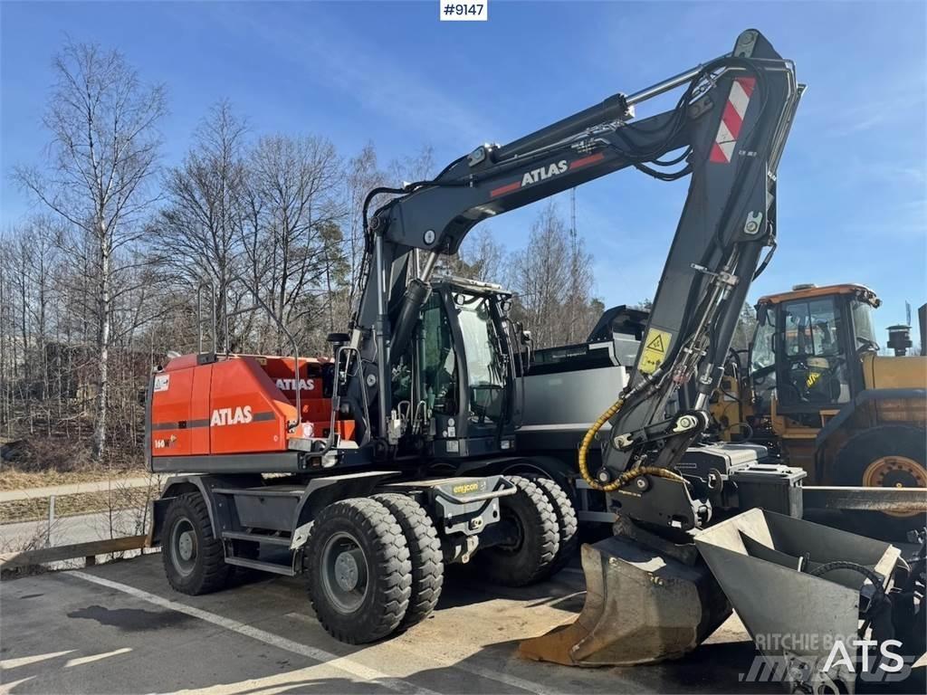 Atlas 160W Wielgraafmachines