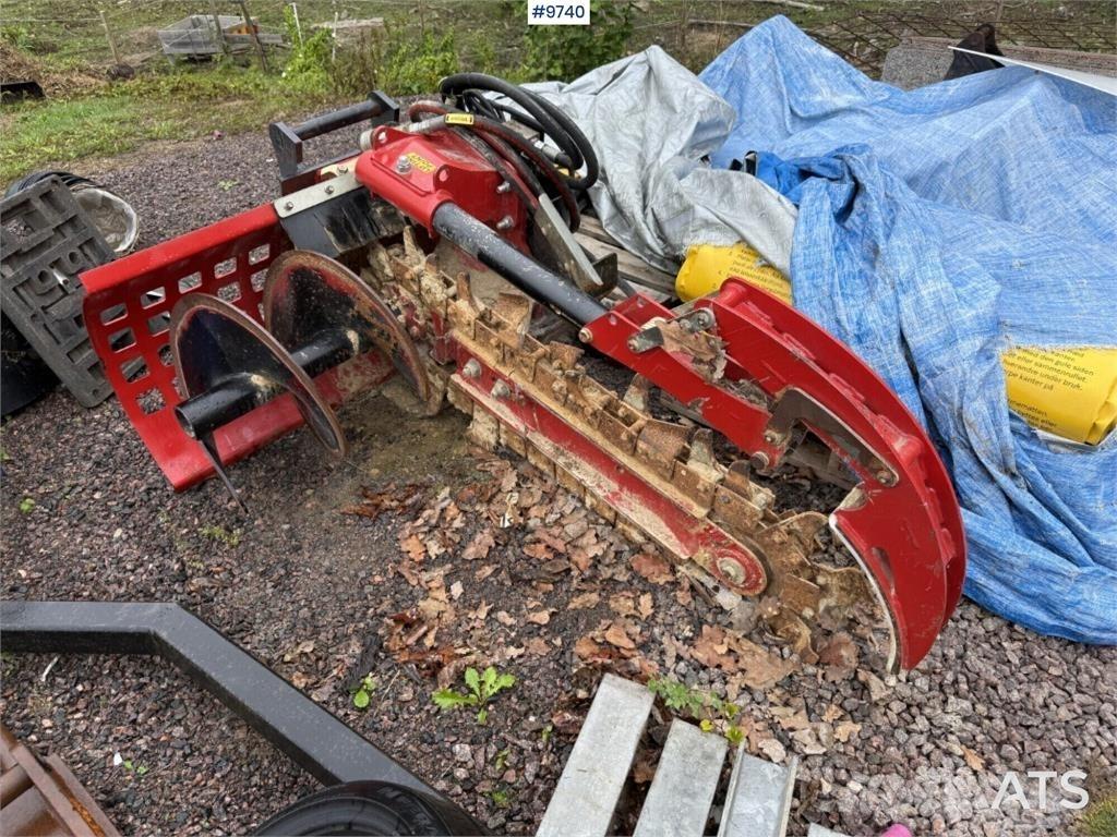 Auger Torque XHD 900 Graafarmen