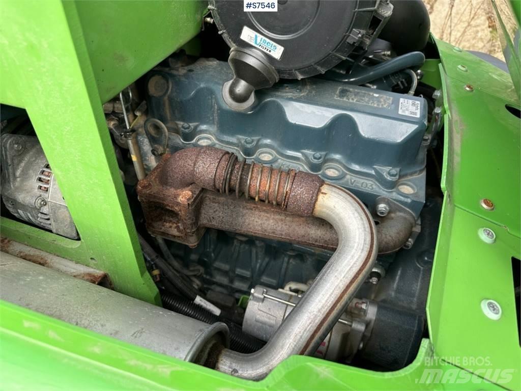 Avant 750 Schrankladers
