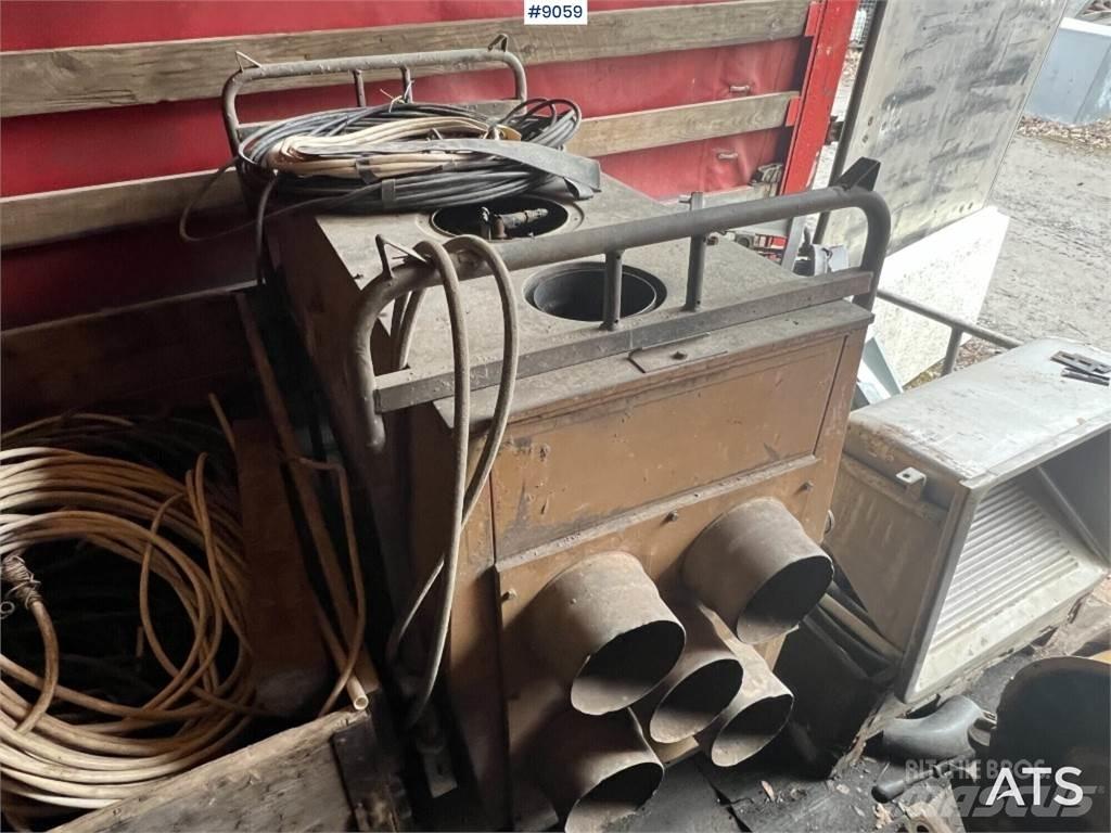  BAHCO Dieselvärmare Bouw - Overige