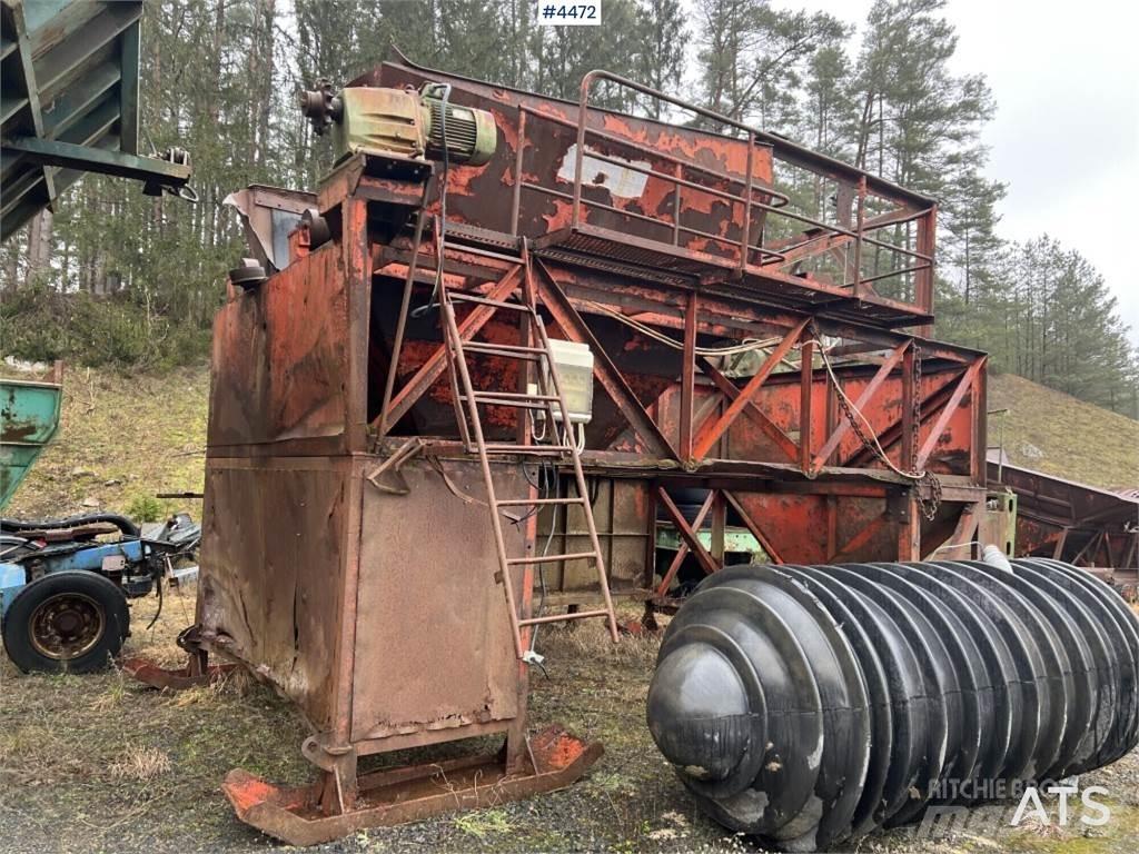  Bergssikt Okänd Zeefinstallatie