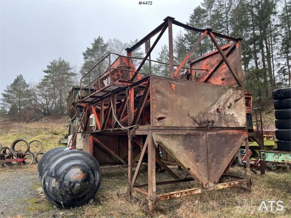  Bergssikt Okänd Zeefinstallatie
