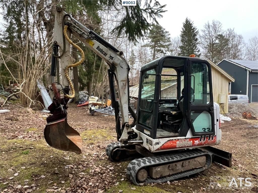Bobcat 334 Minigraafmachines < 7t