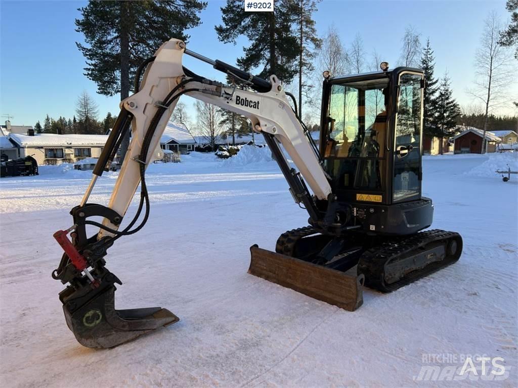 Bobcat E27Z Minigraafmachines < 7t