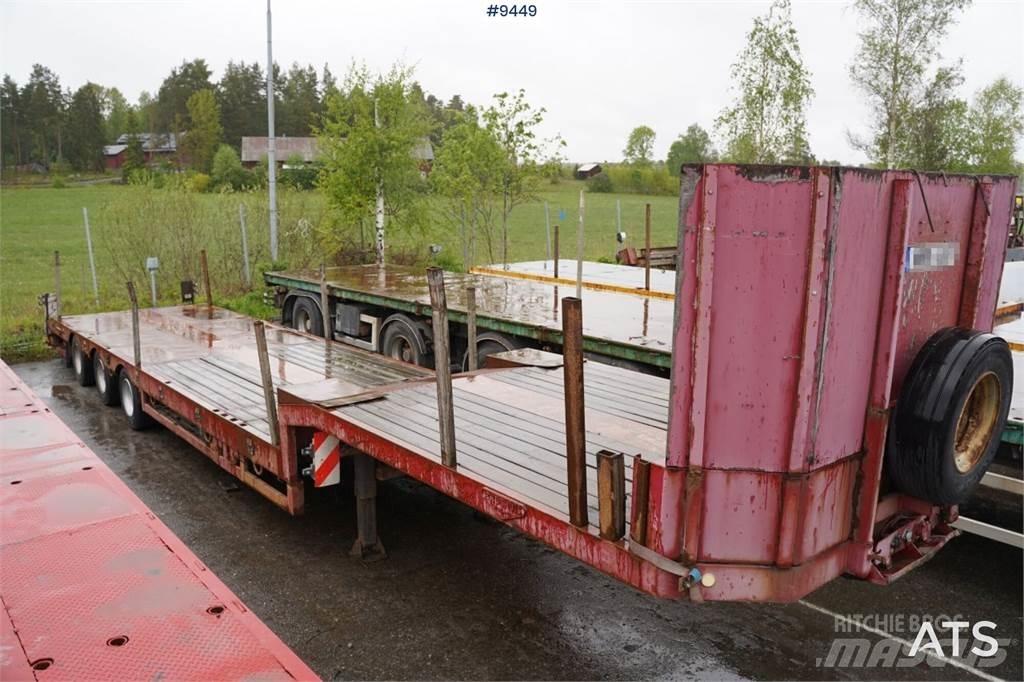Broshuis E-2190/27 Overige opleggers