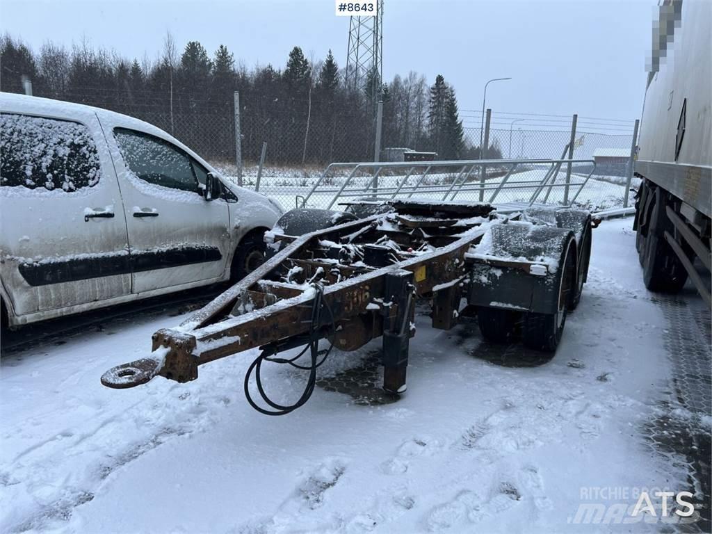  Bure LB 180 D Overige opleggers