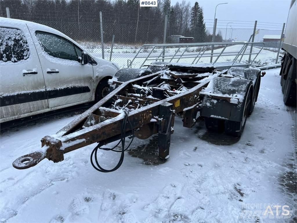  Bure LB 180 D Overige opleggers