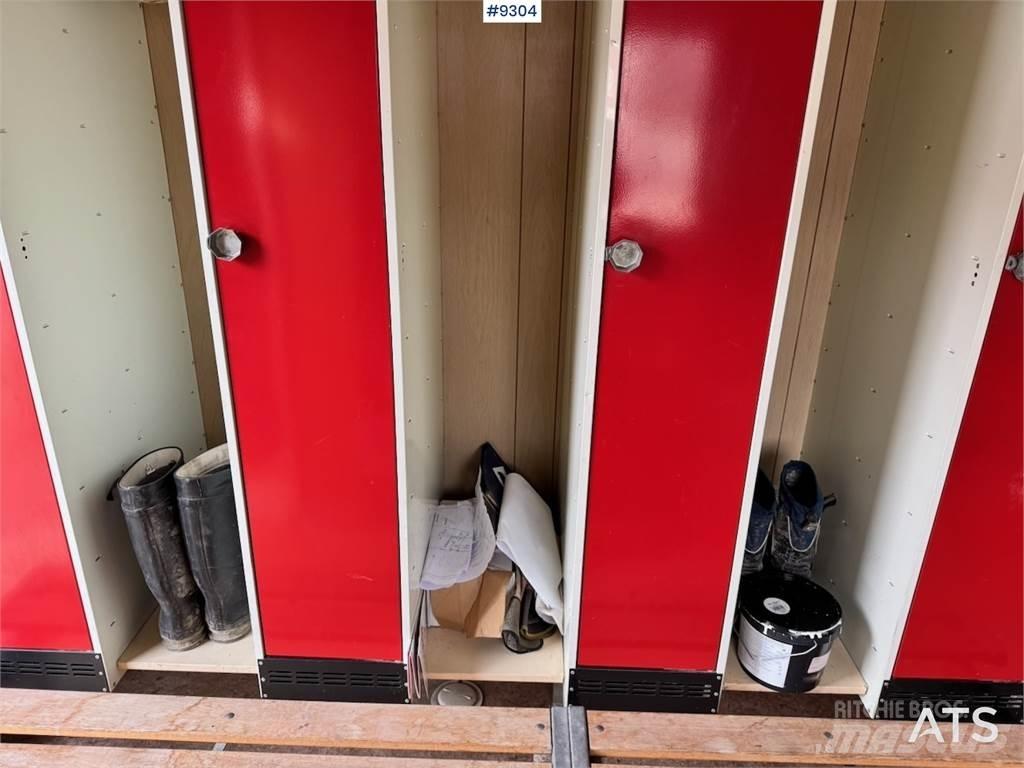  Byggbarack Arbetsbod Bouw - Overige