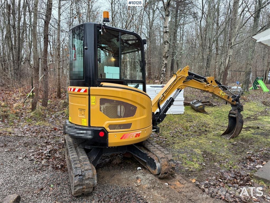 Carter CT26 Minigraafmachines < 7t